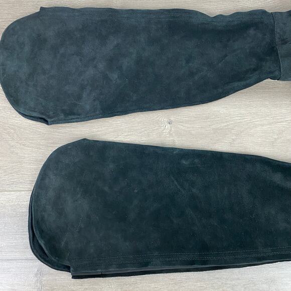 Free People Black Suede Leather Banks Over The Knee Boots Sz.40(US 9.5) NWOB - Picture 8 of 16